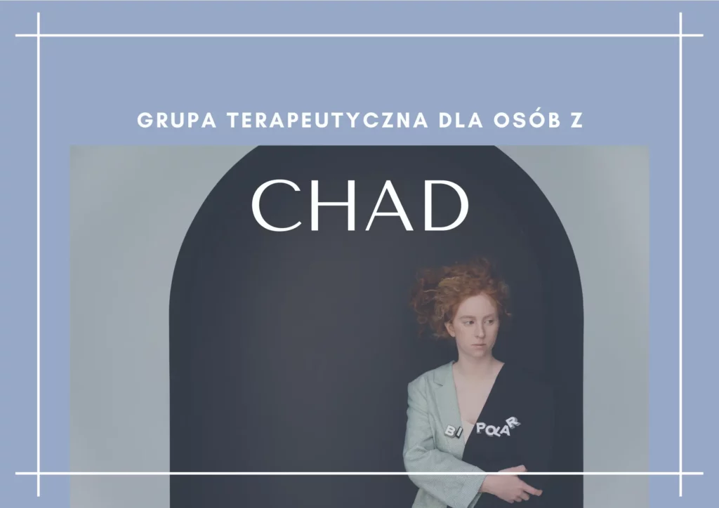 grupa terapeutyczna dla osób z chad chorobą afektywną dwubiegunową kraków klinika psychologika